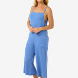 Premium Surf Jumpsuit - Dame - Blue