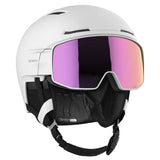 Driver Sigma Plus Visir Skihjelm - Unisex - White