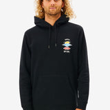 Search Icon Hood - Herre - Black