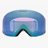 Flight Deck M (7064) Skibriller - Matte Black/Prizm Iced Iridium