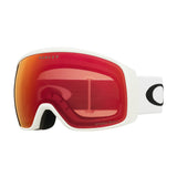 Flight Tracker L (7104) Skibriller - Matte White/Prizm Torch