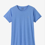 Women's Capilene Cool Daily Graphic UV Shirt - Waters - Abundant Blue