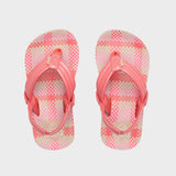 Little Ahi - sandaler til børn - Pink Plaid