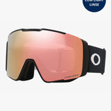 Line Miner Pro Medium (M) - Black Strap + Rose Gold & Iced Iridium