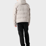 Taiga Hooded Down Jacket - Mens - Blue Navy