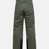 Men's Maroon Insulated 2L Skibukser - Herre - Pine Needle (Naturgrøn)