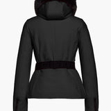 Hida Faux Fur Skijakke - Dame - Black