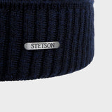 Merino Beanie - Unisex - Navy