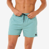 Offset Volley 15 Boardshort - Herre - Blue Lagoon