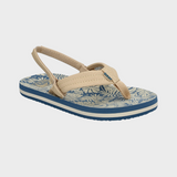 Little Ahi - sandaler til børn - Blue/Tan Palm
