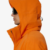 Omnia Skijakke - Herre - Persimmon Orange