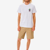 Search Icon Tee - Herre - White