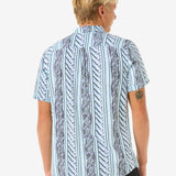 Fun Times Short Sleeve Shirt - Herre - Light Aqua