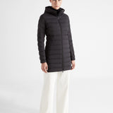 Women's Ion Parka Dunjakke - Dame - Black Storm