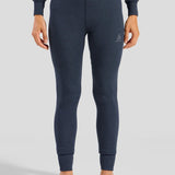Women's Active Warm Eco Skiundertøjssæt - Dame - Dark Sapphire/Provincial Blue
