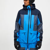 Gravity GORE-TEX 3L skijakke - Mens - Azure Ascent