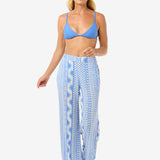 San Carlos Beach Pant - Dame - Blue