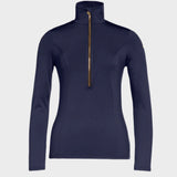 Serena Ski Pully - Women - French Blue