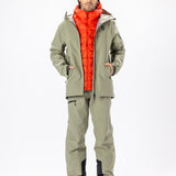 Explorair 3L Jacket - Mens - Turbo Red