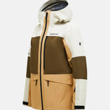 Gravity GORE-TEX 3L skijakke - Womens - Sierra Sand