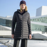 Women's Ion Parka Dunjakke - Dame - Black Storm