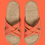 Women #1 Sandal - Sunset Orange