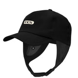 Essential Surf Truckers Wet Cap - Black