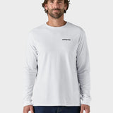 Long Sleeved P-6 Logo Responsibili-Tee - Mens - Gravel Heather