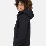 Junior Strawpile skijakke - Black