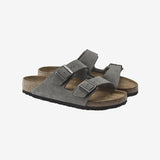 Arizona Nubuck Leather - Desert Buck Whale Gray - Normal