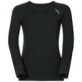 Kid's Warm Skiundertrøje - Børn - Black
