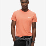 Men's Essential Logo T-shirt - Sunburst Coral