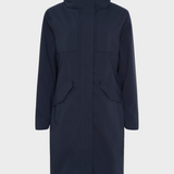 Susan - regnfrakke til damer - Dark Navy