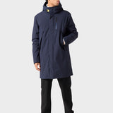 Easy Hood Padded Coat - Men's - Navy