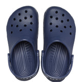 Kids Classic Clog Crocs - Børn (str. 19-28) - Navy