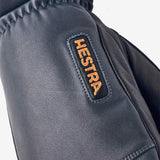 Army Leather Wool Terry Luffe - Herre - Grey