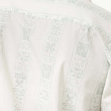 Men's Salt Water Culture S/S Skjorte - Herre - Bone