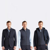 Men's Raptor Vest - Herre - Navy