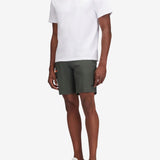 Stretched Quick-Dry Fabric Walkshorts - Herre - Pine