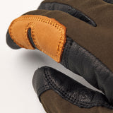 Ergo Grip Active Wool Terry 5-F Handsker - Herre - Dark Forest/Black