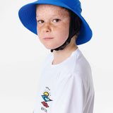 Junior Surf Series Bøllehat - Børn - Blue