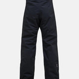 Men's Maroon Insulated 2L Skibukser - Herre - Black