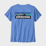 Women's P-6 Logo Responsibiliti T-shirt - Abundant Blue