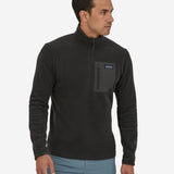 Men's R1 Air Zip-Neck Midlayer - Herre - Black