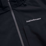 Men's Maroon Insulated 2L Skijakke - Herre - Black