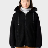 Noelle Full Zip Sweat - Women - Sun Kissed