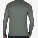 Men's Feel Half Zip Midlayer - Herre - Smoke Green
