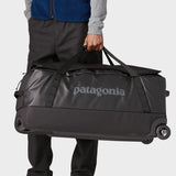 Black Hole Wheel Duffel 100L - Black