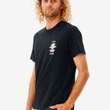 Search Icon Tee - Herre - Black
