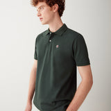Men's Pique polo skjorte - Herre - Rosa